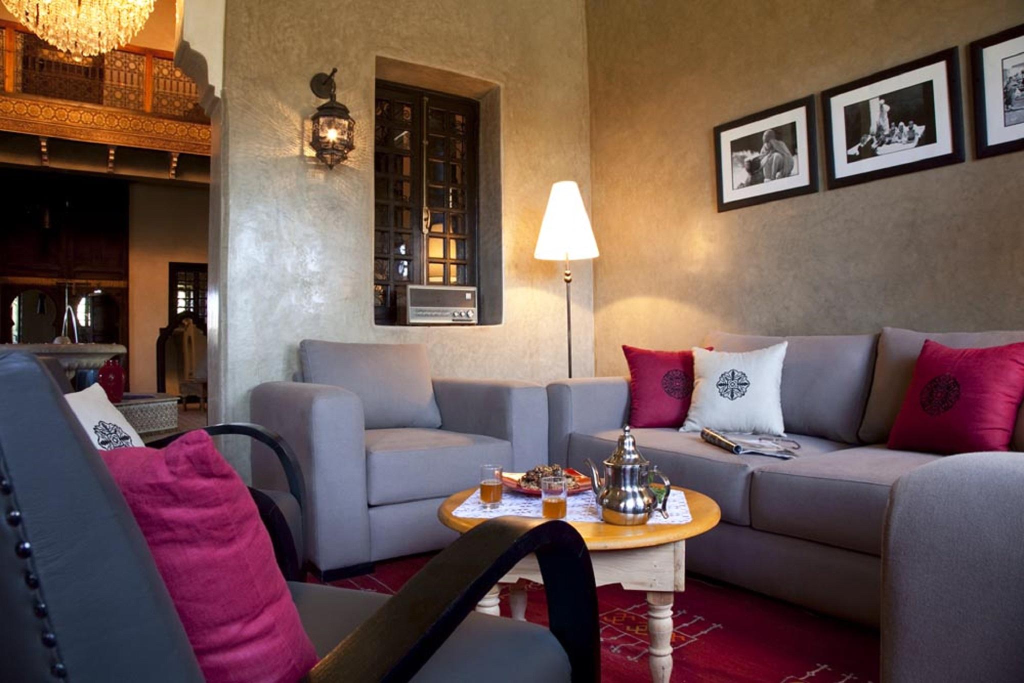 Kasbah Illy Hotel Demnate Buitenkant foto