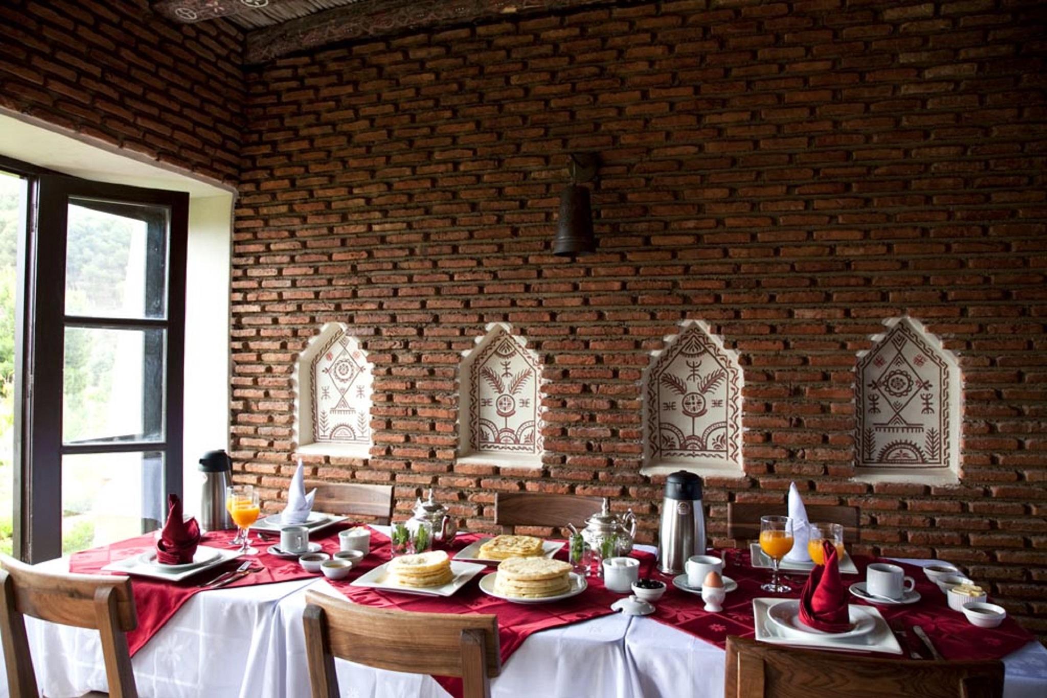 Kasbah Illy Hotel Demnate Buitenkant foto