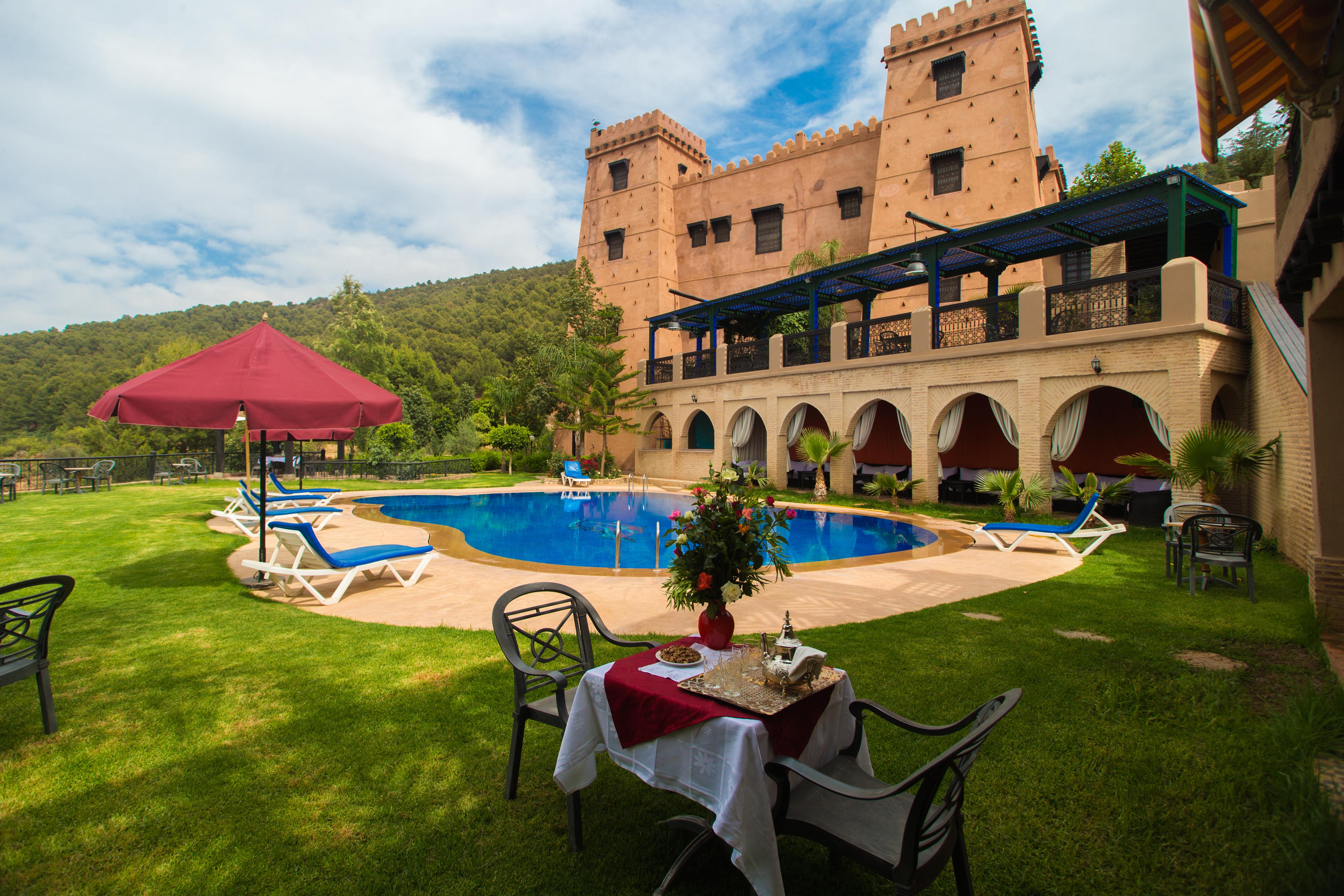 Kasbah Illy Hotel Demnate Buitenkant foto