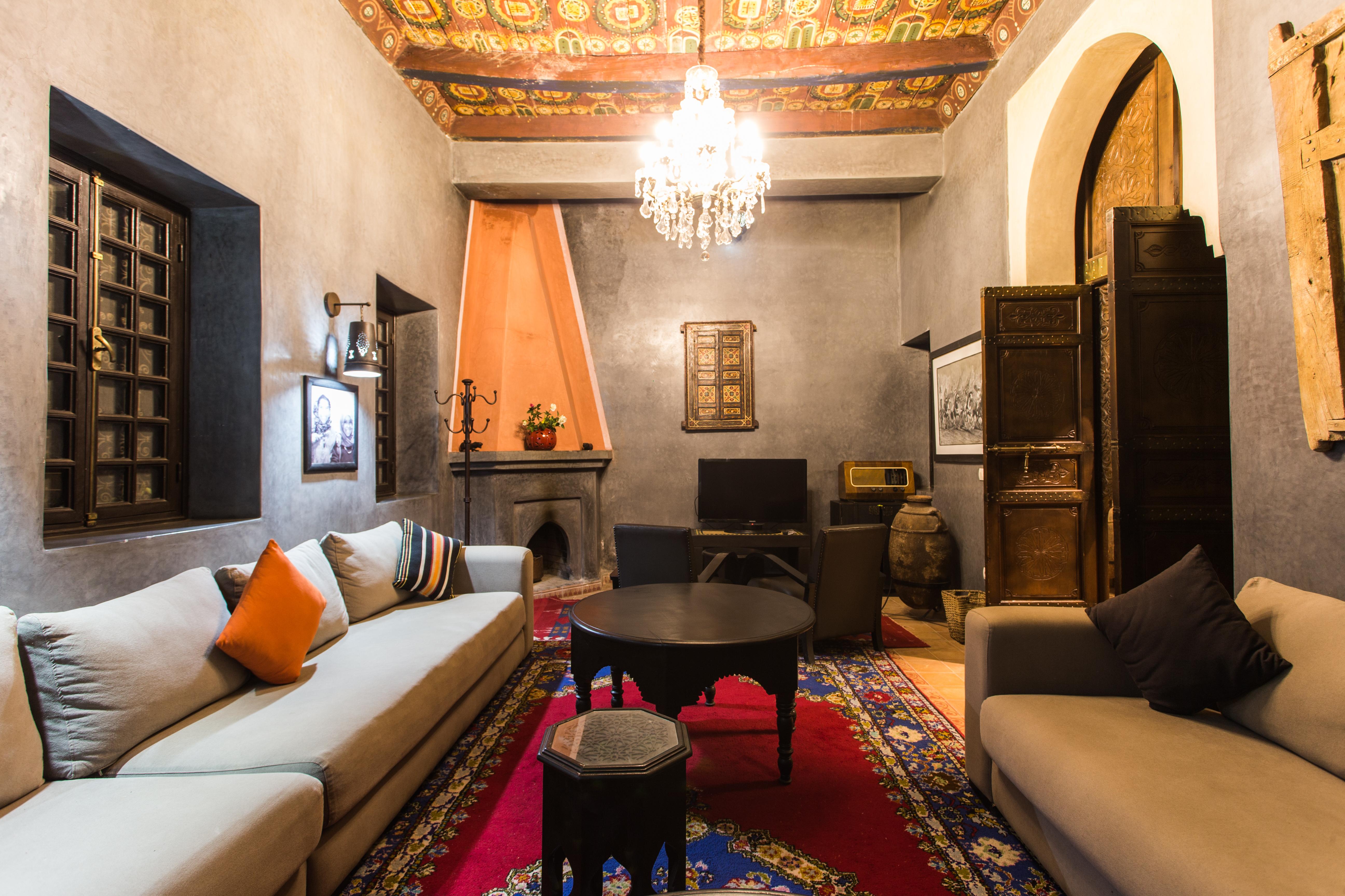 Kasbah Illy Hotel Demnate Buitenkant foto