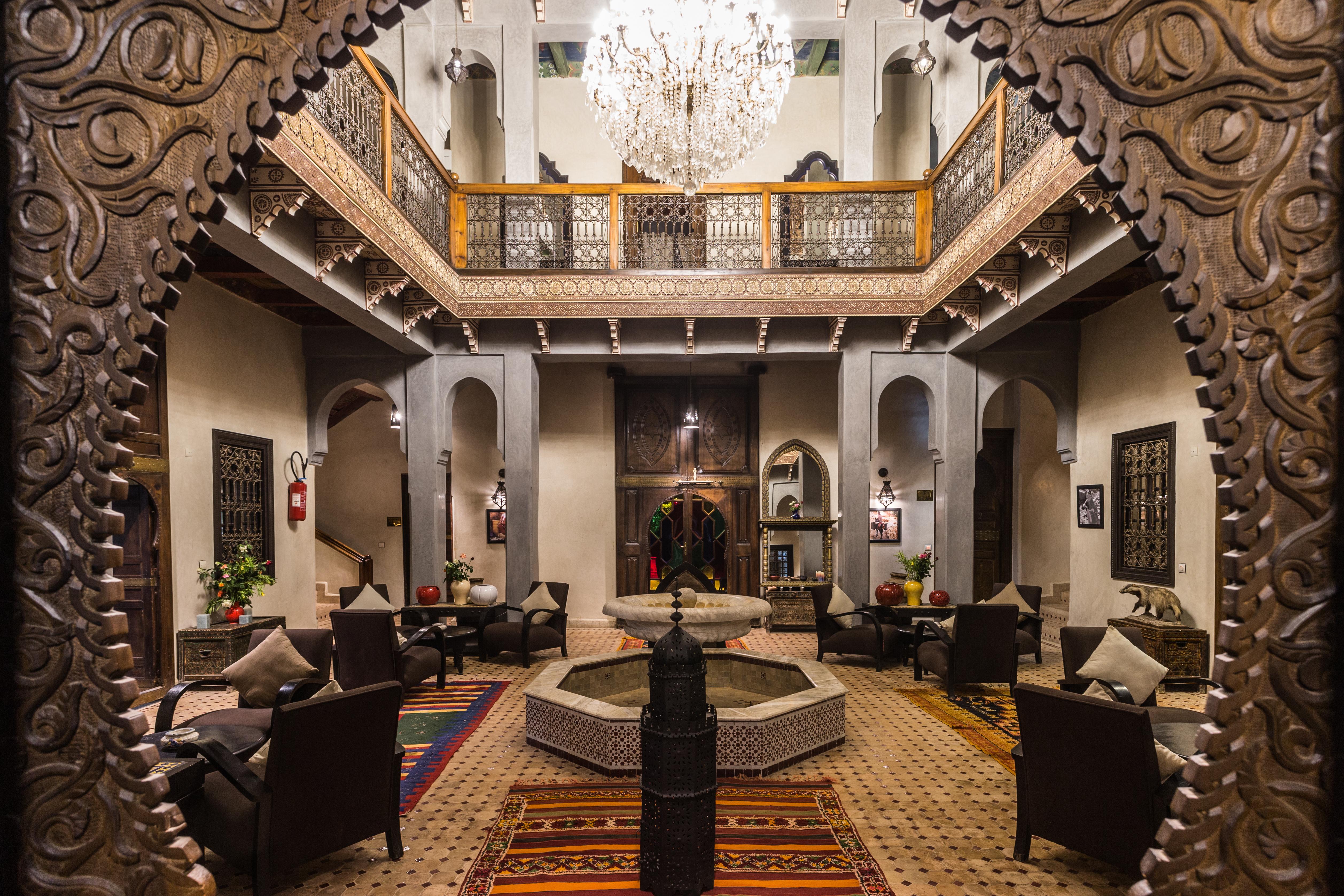 Kasbah Illy Hotel Demnate Buitenkant foto
