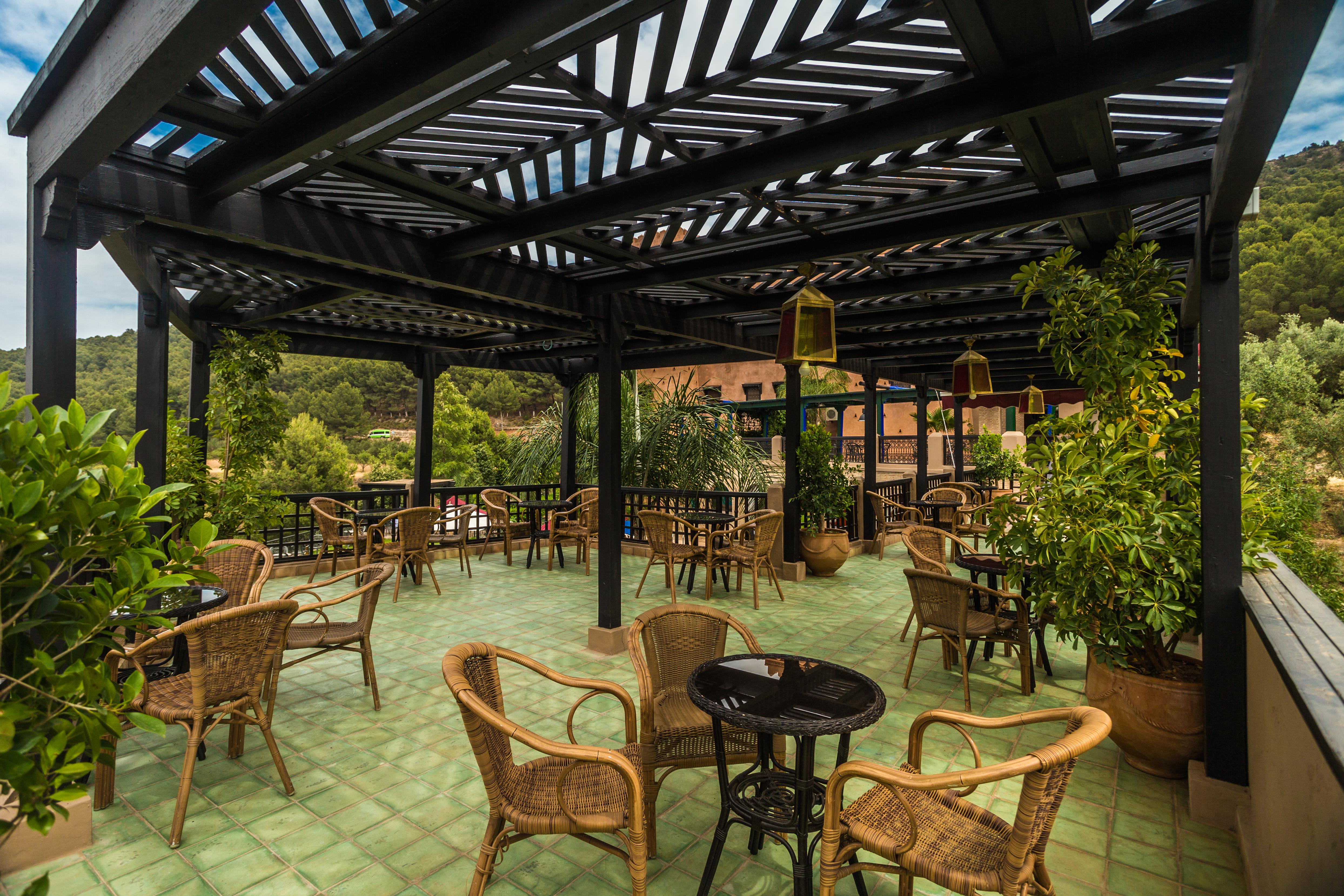 Kasbah Illy Hotel Demnate Buitenkant foto
