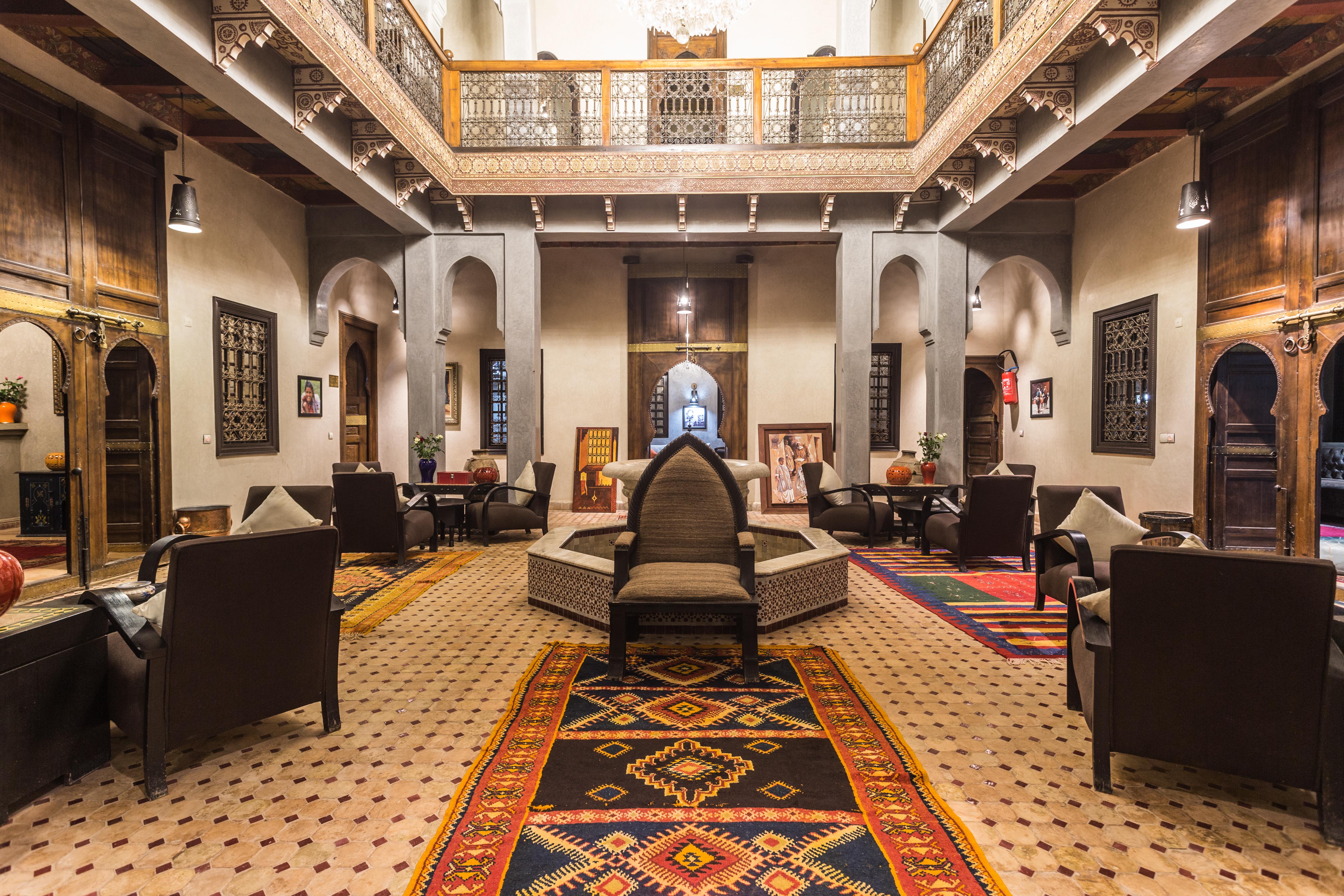 Kasbah Illy Hotel Demnate Buitenkant foto