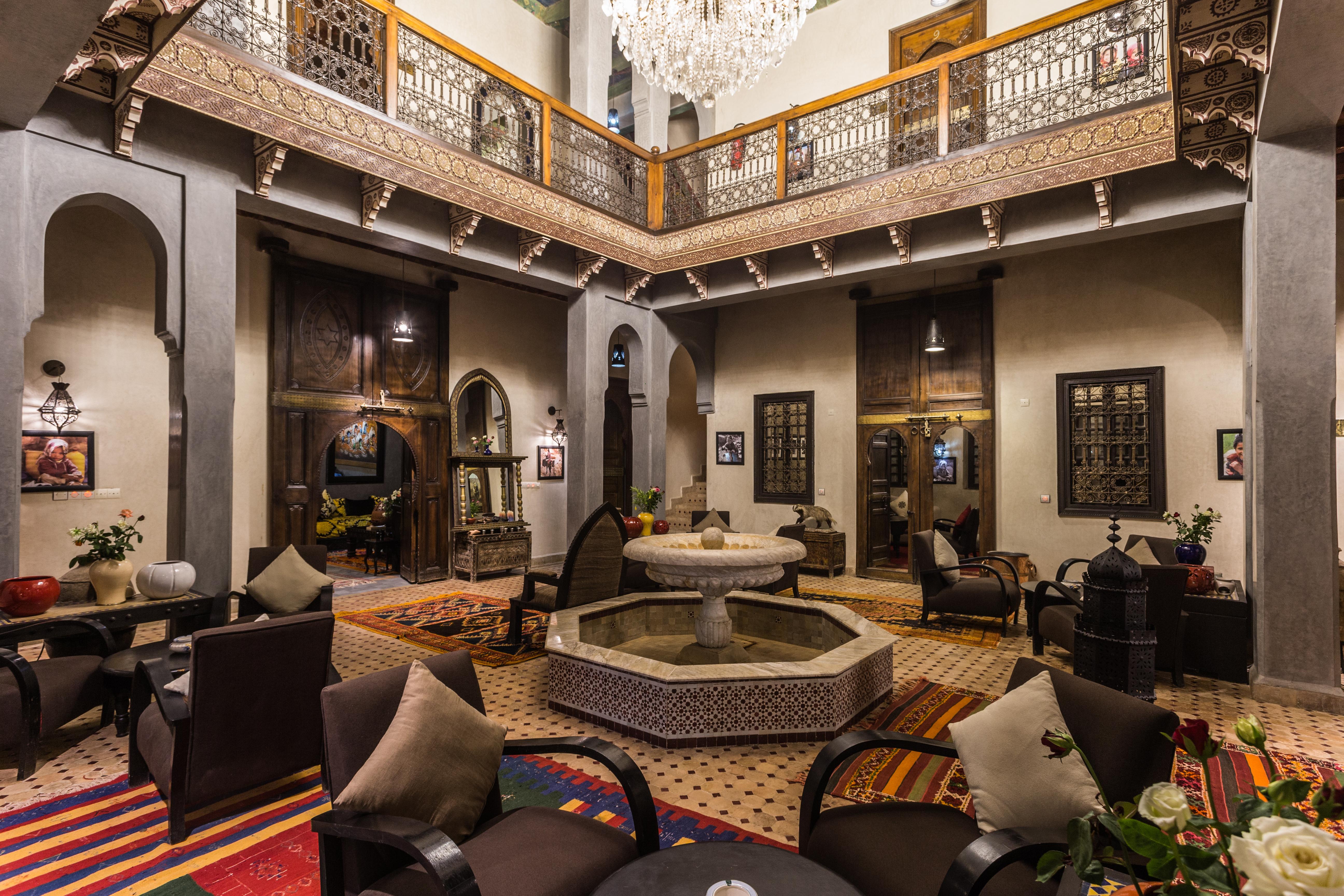Kasbah Illy Hotel Demnate Buitenkant foto