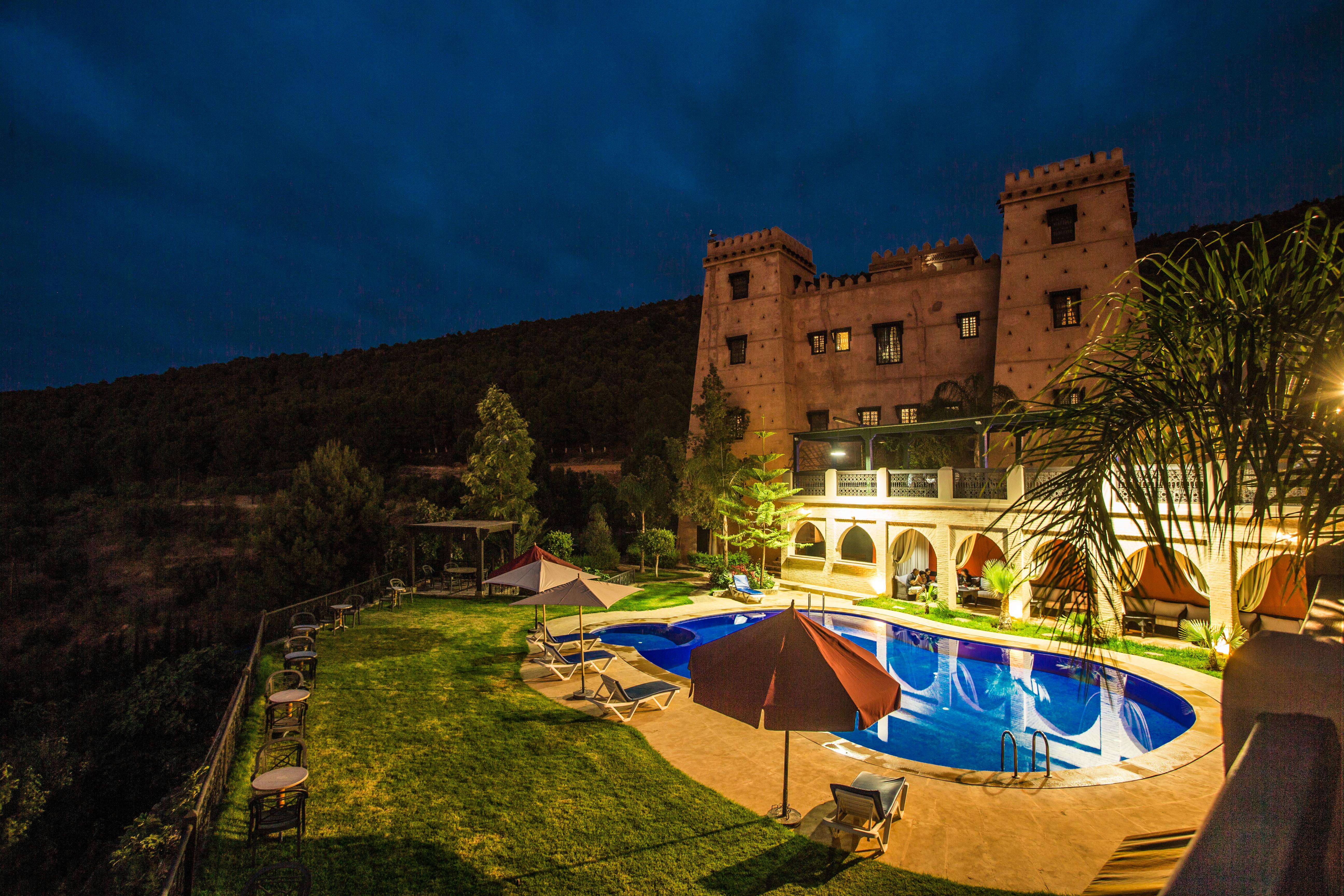 Kasbah Illy Hotel Demnate Buitenkant foto