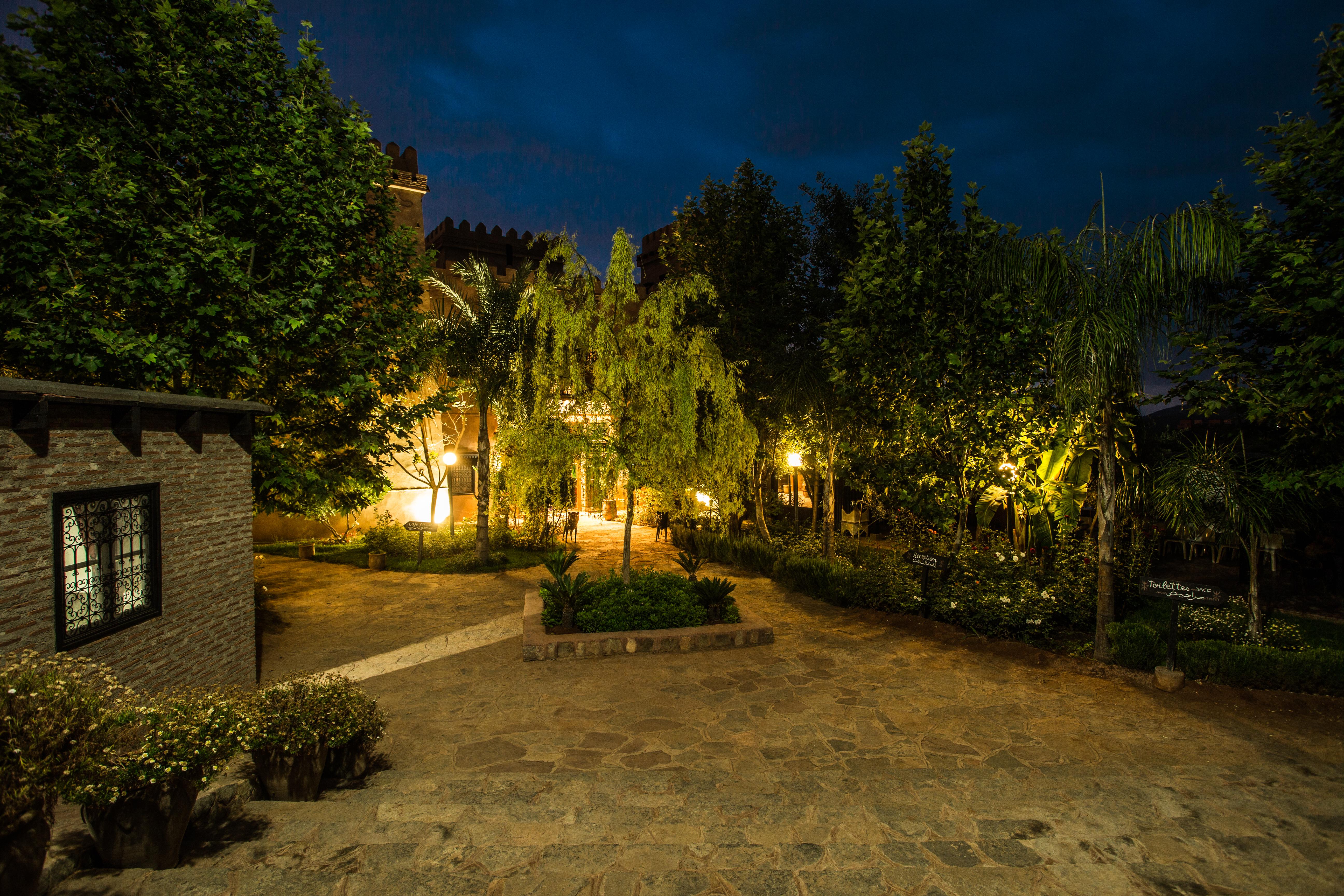 Kasbah Illy Hotel Demnate Buitenkant foto