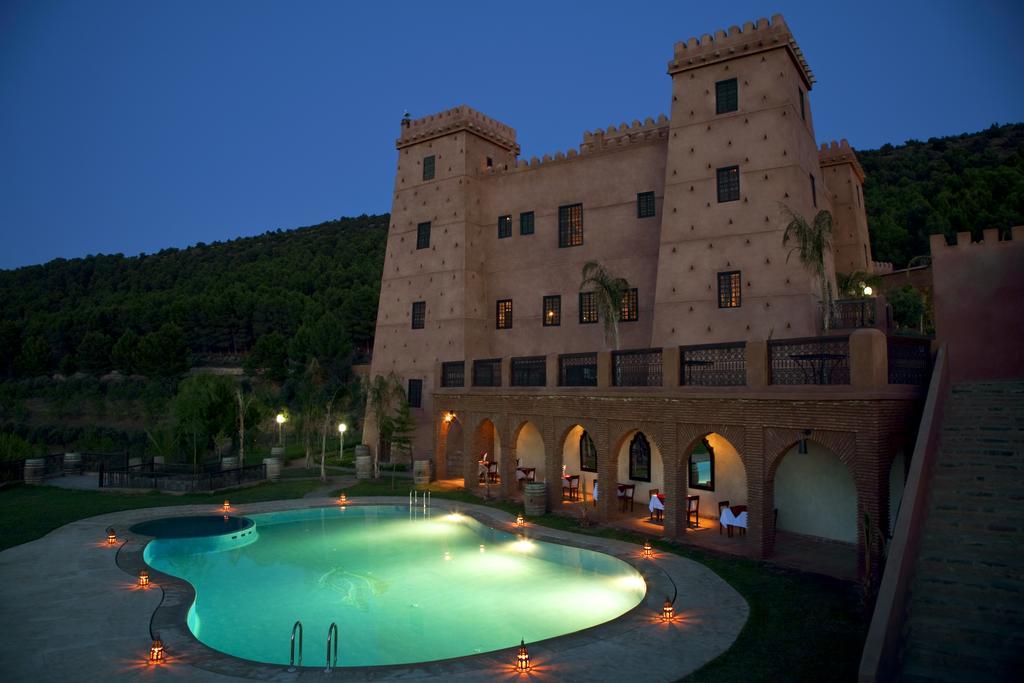 Kasbah Illy Hotel Demnate Buitenkant foto