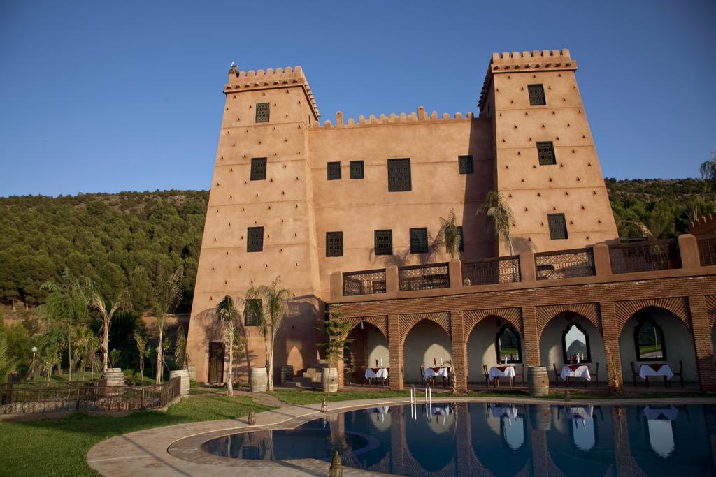 Kasbah Illy Hotel Demnate Buitenkant foto