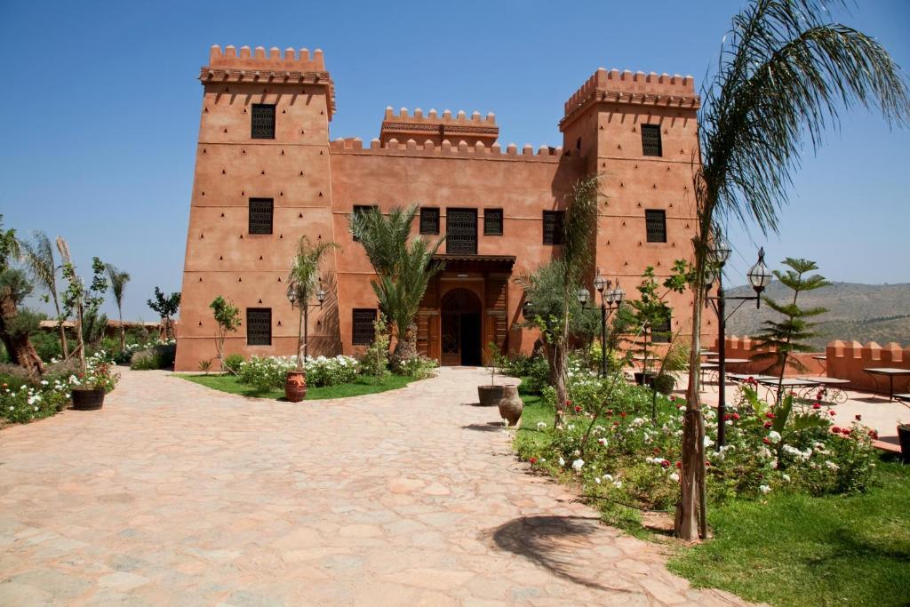 Kasbah Illy Hotel Demnate Buitenkant foto