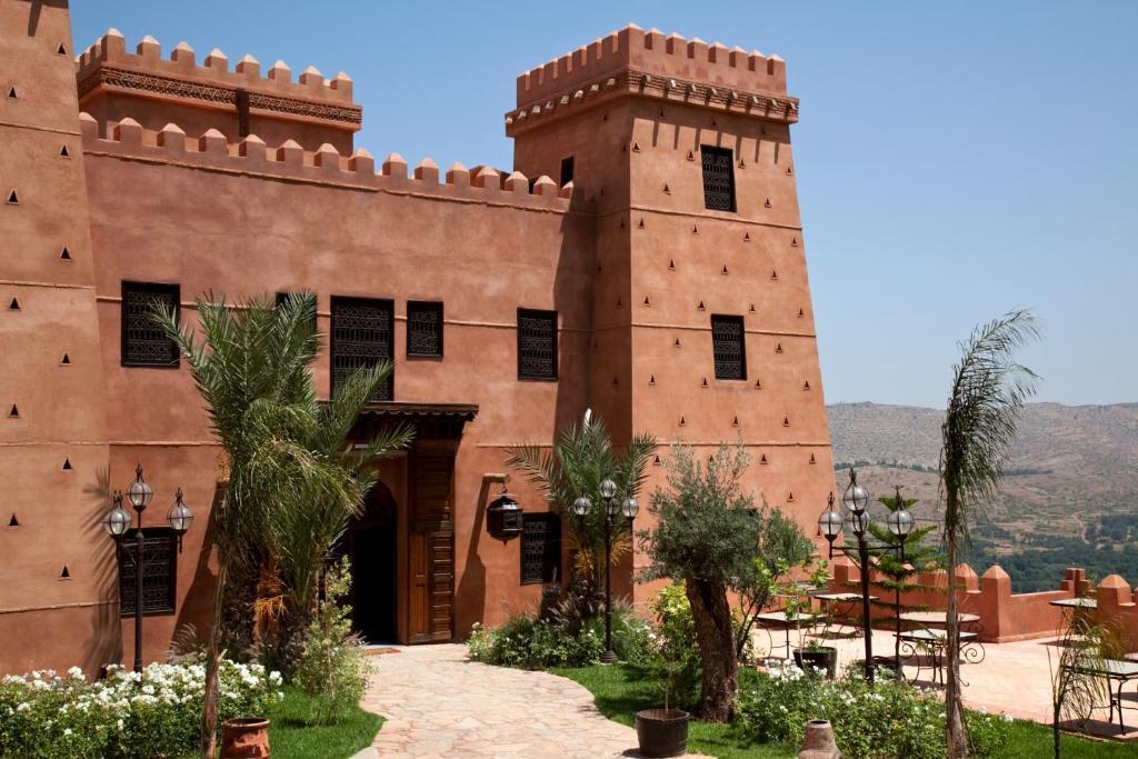 Kasbah Illy Hotel Demnate Buitenkant foto