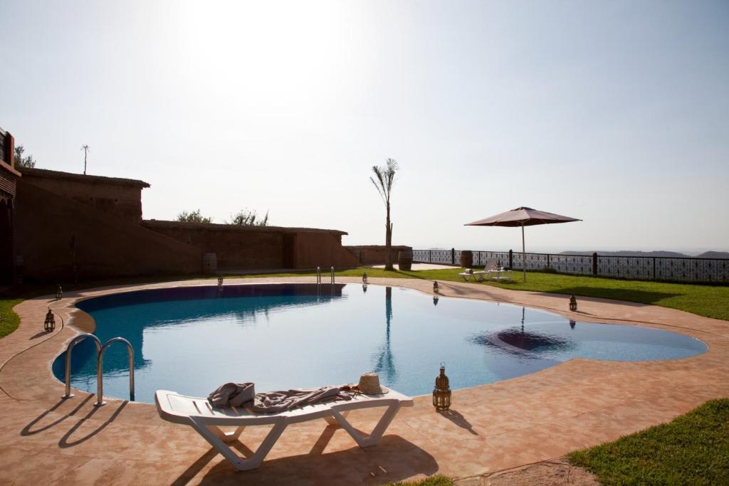 Kasbah Illy Hotel Demnate Buitenkant foto