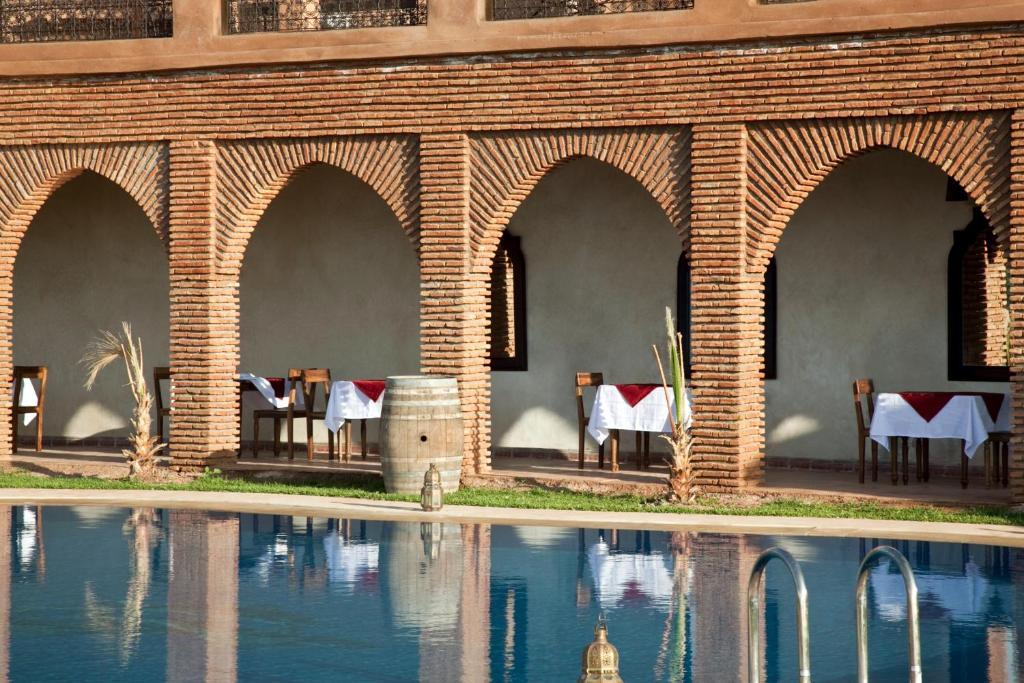 Kasbah Illy Hotel Demnate Buitenkant foto