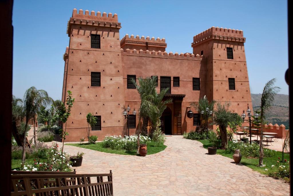 Kasbah Illy Hotel Demnate Buitenkant foto